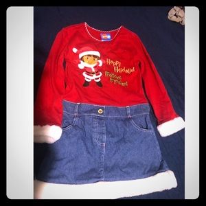 NICK JR  nice Christmas Dress for girls